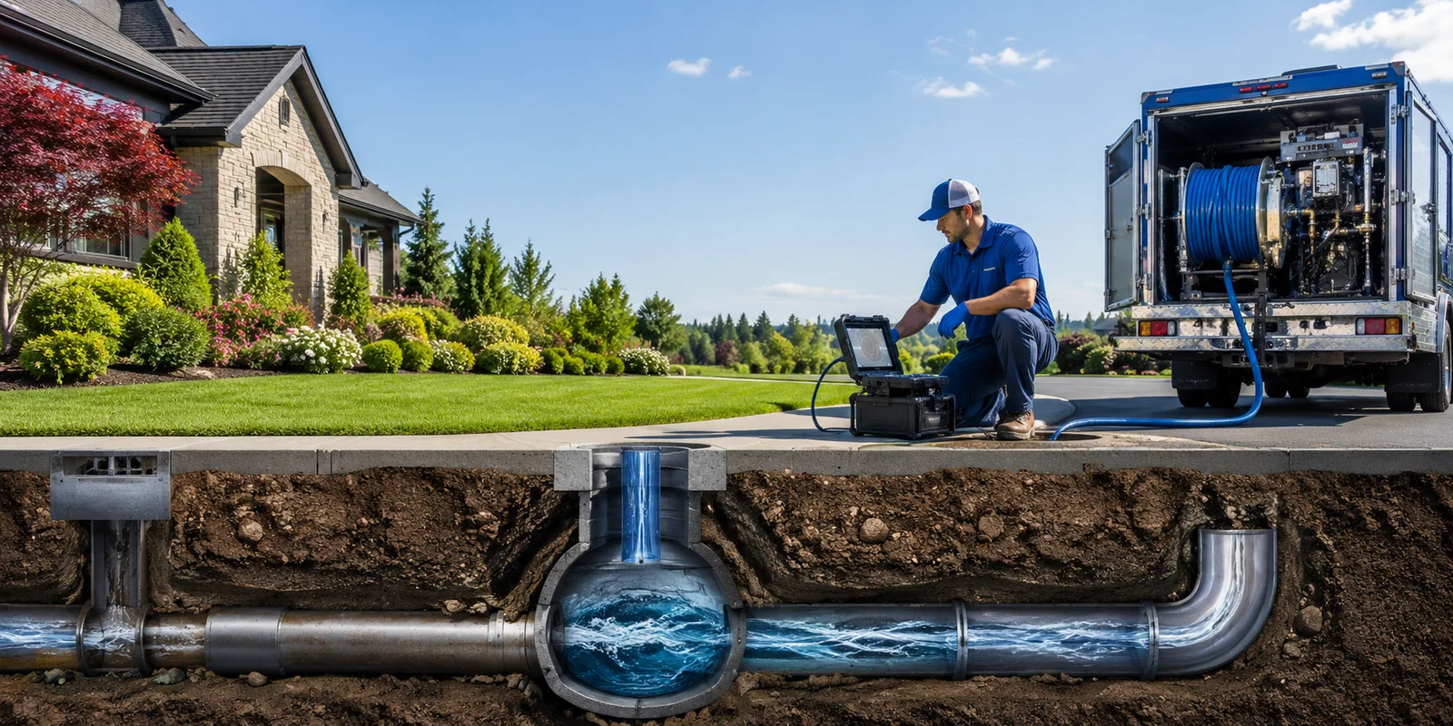 Drainage restoration information for Varysburg, NY